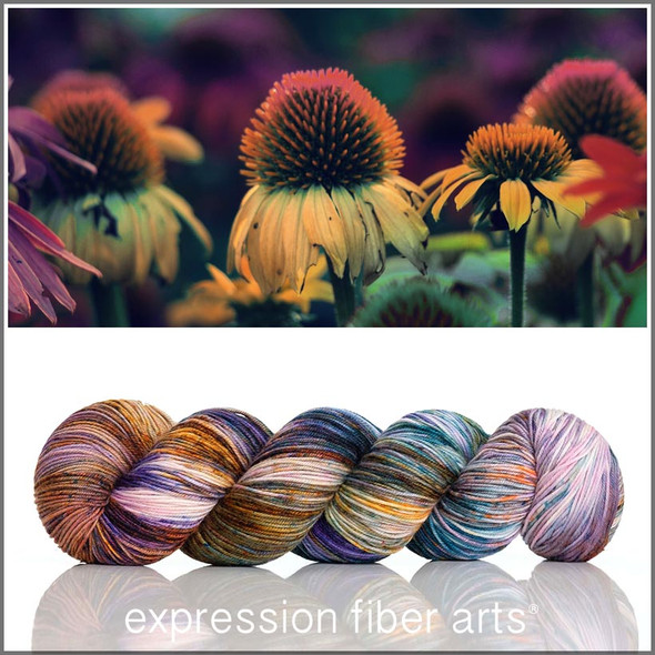 Pre-Order Echinacea 'RESILIENT' SOCK
