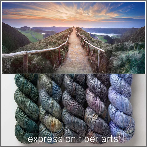 Pre-Order Journey Hues 'ALPACA SILK' DK Pre-Order Journey Hues 'ALPACA SILK' DK