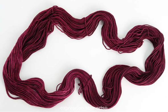 Burgundy 'ENDURING' WORSTED Burgundy 'ENDURING' WORSTED