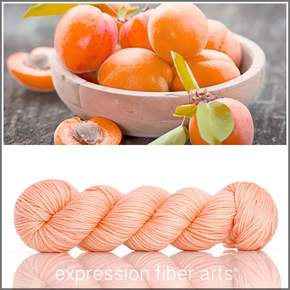 Apricot 'ENDURING' WORSTED