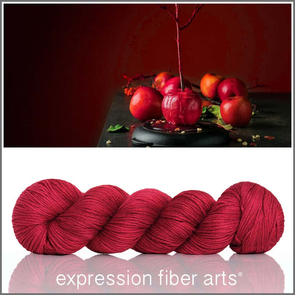 Pre-Order Candy Apple 'ALPACA SILK' DK