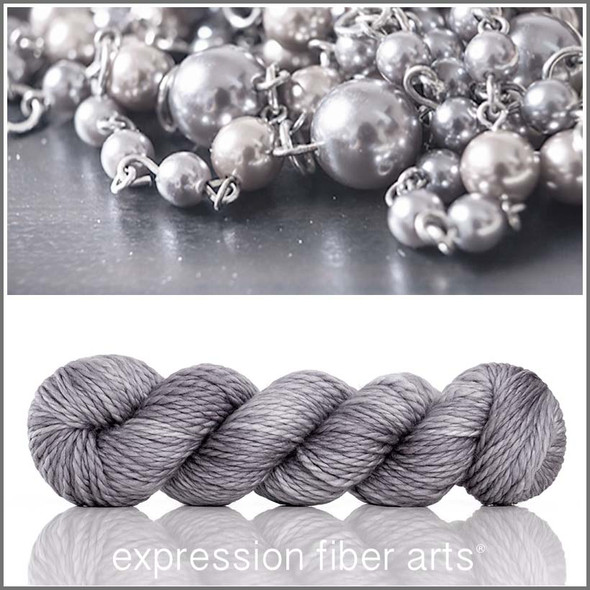 Gray Pearl 'BUTTERY' BULKY Gray Pearl 'BUTTERY' BULKY
