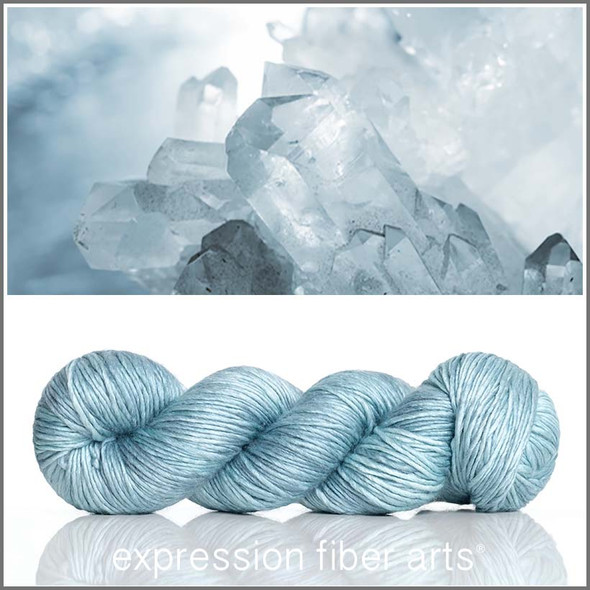 Crystal 'PEARLESCENT' WORSTED