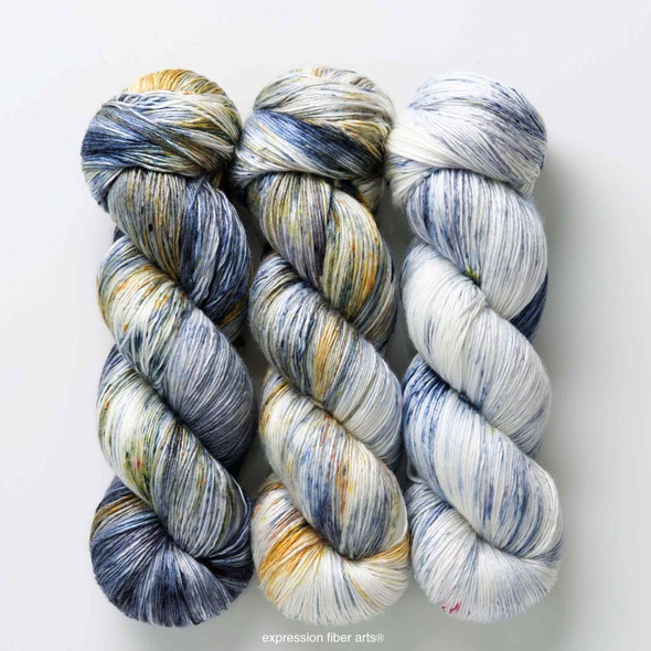 Devoted Hues 'PEARLESCENT' FINGERING KIT Devoted Hues 'PEARLESCENT' FINGERING KIT