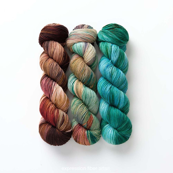 KITS - Resilient Sock - Expression Fiber Arts
