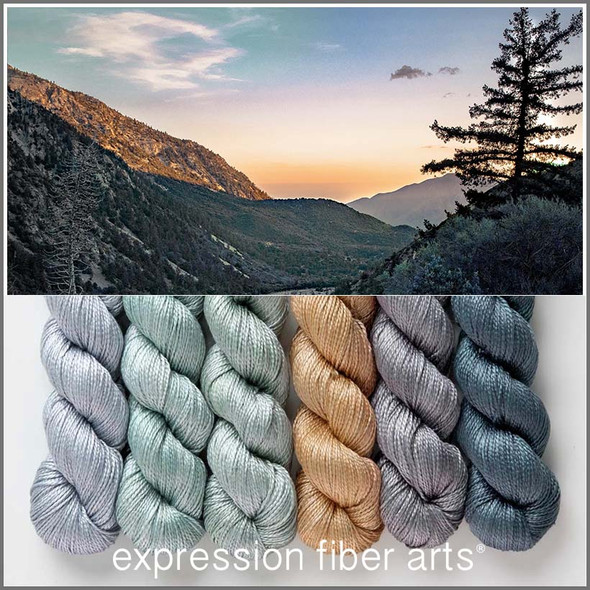 OOPSY Find Your Path Hues 'ALLURE' FINGERING KIT