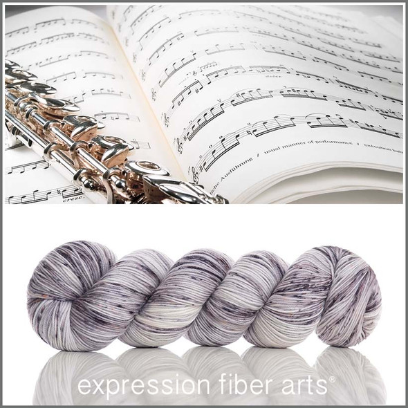  Sheet Music 'RESILIENT' SOCK