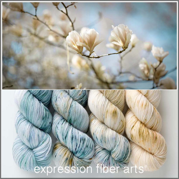 OOPSY Magnolia Hues 'SINCERE' SOCK OOPSY Magnolia Hues 'SINCERE' SOCK