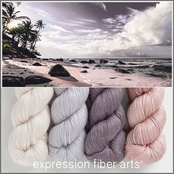 Oopsy Kai Hues 'ALPACA SILK' LACE Kit