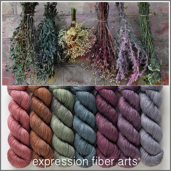 Pre-Order Dried Herb Hues 'LUSTER' SPORT FULL SIZE KIT 
