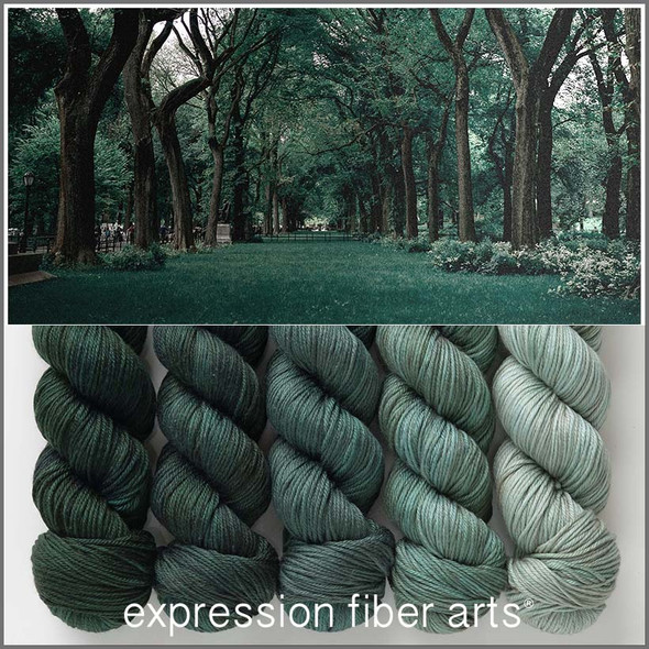 Oopsy Glade Hues 'DEWY' DK KIT