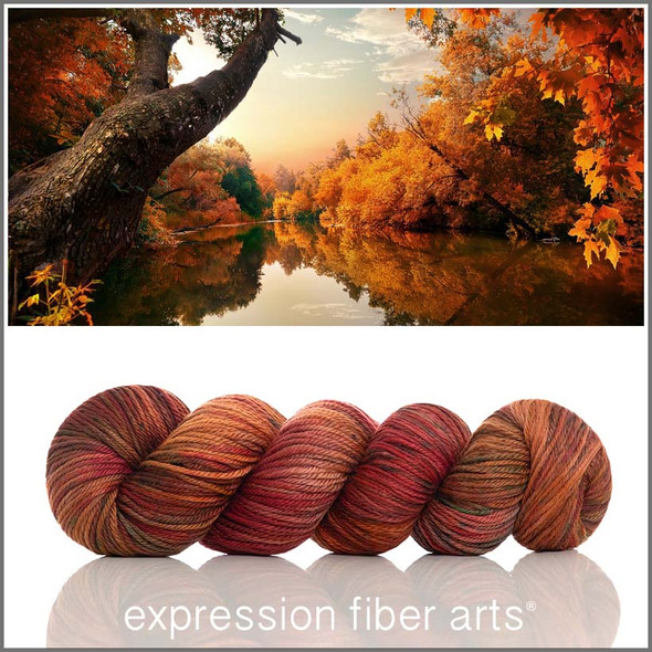 Pre-Order Autumn Lake 'ENDURING' WORSTED Pre-Order Autumn Lake 'ENDURING' WORSTED