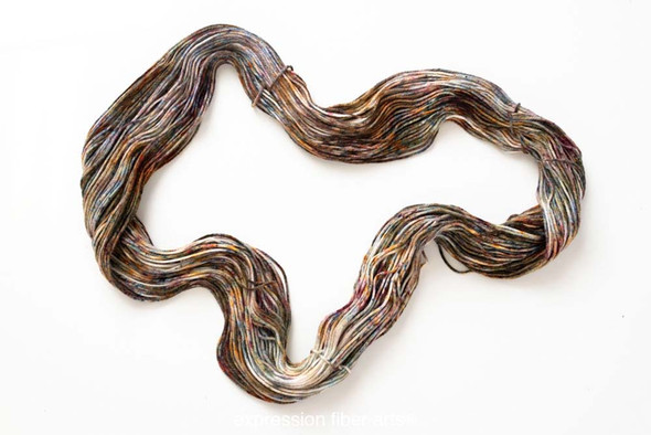 Crunchy Leaves 'ENDURING' WORSTED