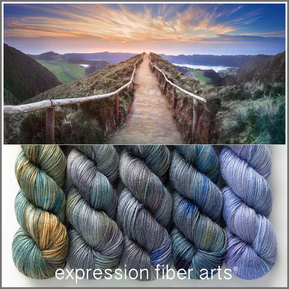 Oopsy Journey Hues 'ALPACA SILK' DK