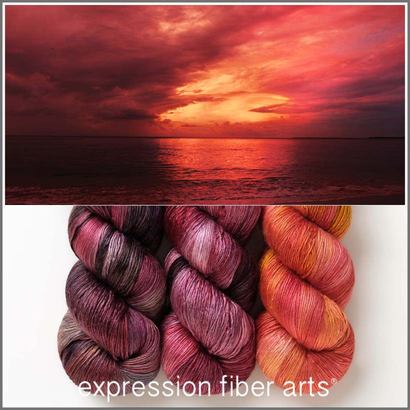Pre-Order Passionate Hues 'PEARLESCENT' FINGERING KIT