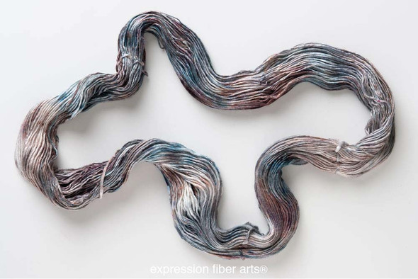 Pre-Order Shattered Glass 'PEARLESCENT' WORSTED