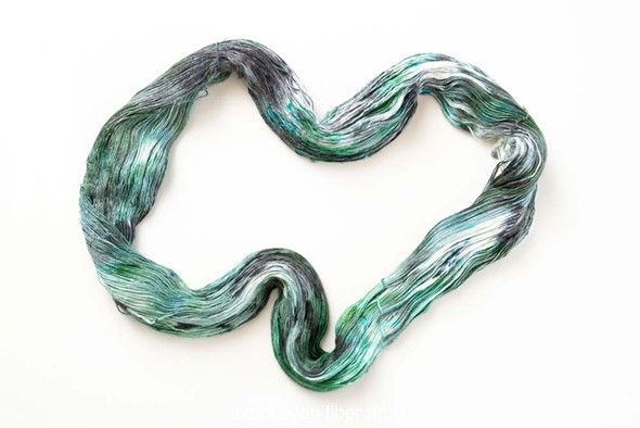 Emerald Swallowtail 'PEARLESCENT' FINGERING' 