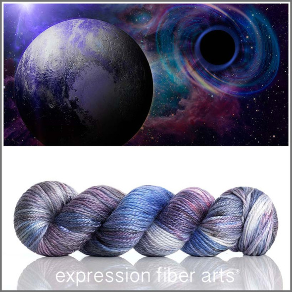 Black Hole 'LUSTER' WORSTED Black Hole 'LUSTER' WORSTED