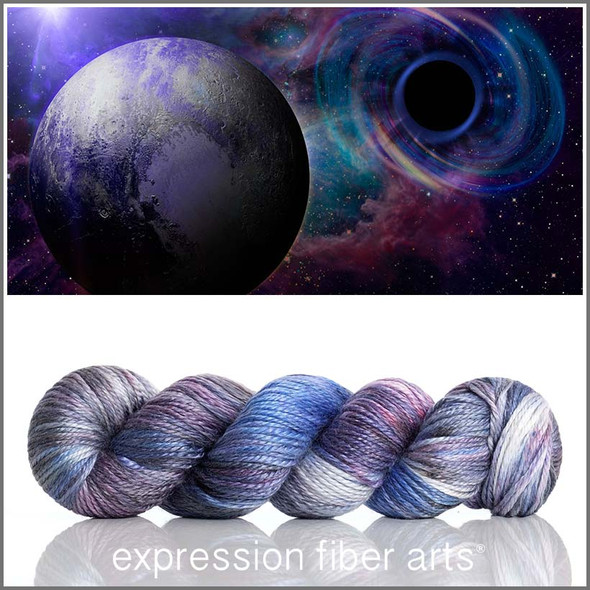 Black Hole 'LUSTER' WORSTED