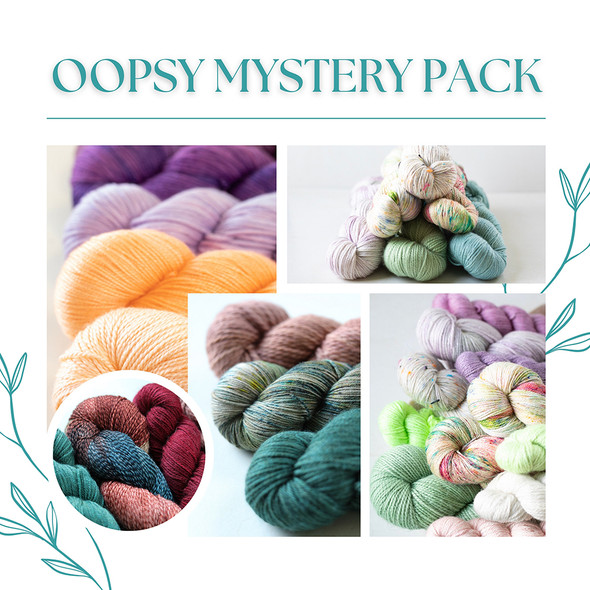 Oopsy Mystery 3-Pack 'MOONGLEAM' FINGERING