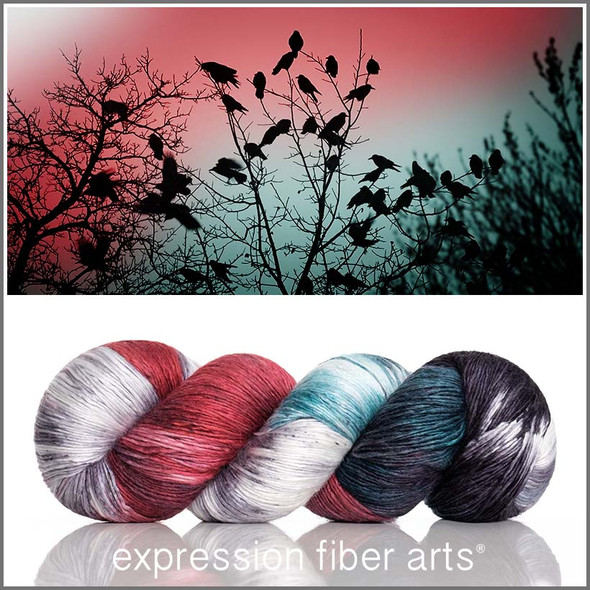 Pre-Order A Conspiracy of Ravens 'PEARLESCENT' FINGERING