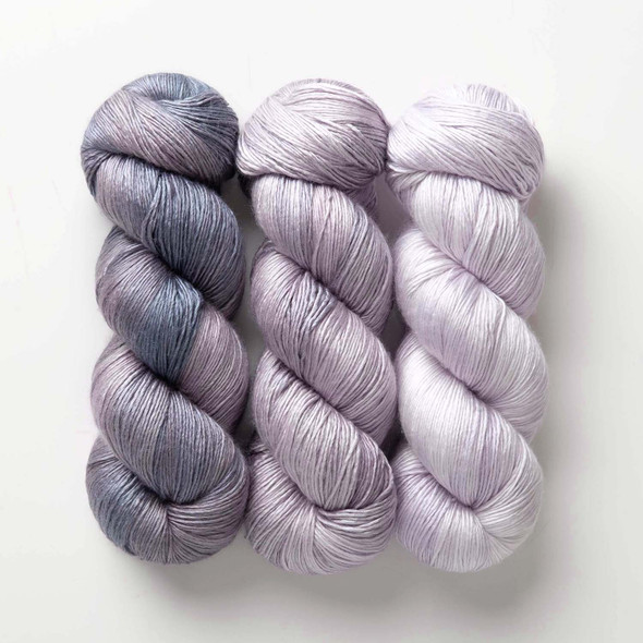 Pre-Order Hazy Hues 'PEARLESCENT' FINGERING KIT