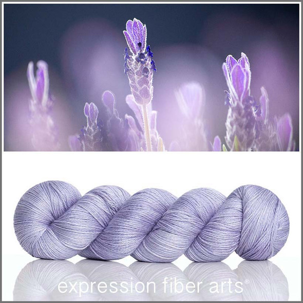 Pre-Order Digital Lavender 'OASIS' FINGERING Pre-Order Digital Lavender 'OASIS' FINGERING