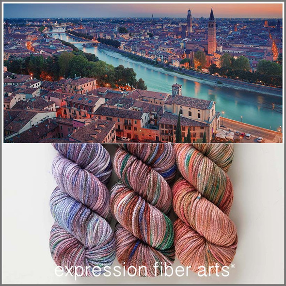 Pre-Order Verona Hues 'CREMA' WORSTED