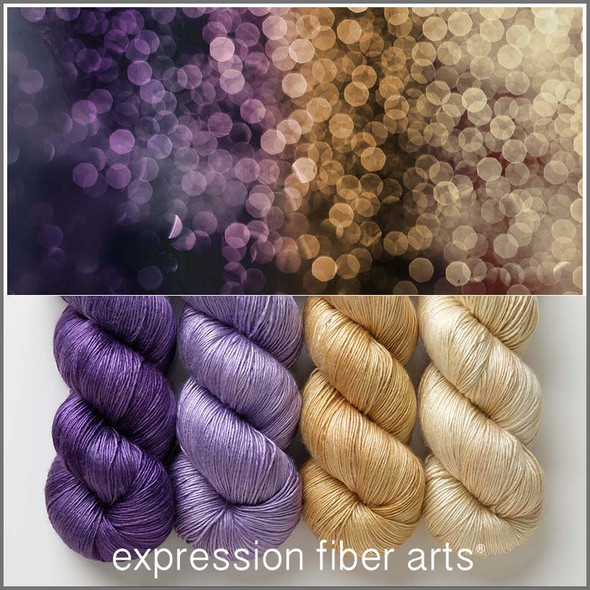 OOPSY Bokeh Hues 'PEARLESCENT' FINGERING KIT