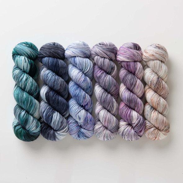 Pre-Order Abalone Hues 'DEWY' DK KIT Pre-Order Abalone Hues 'DEWY' DK KIT