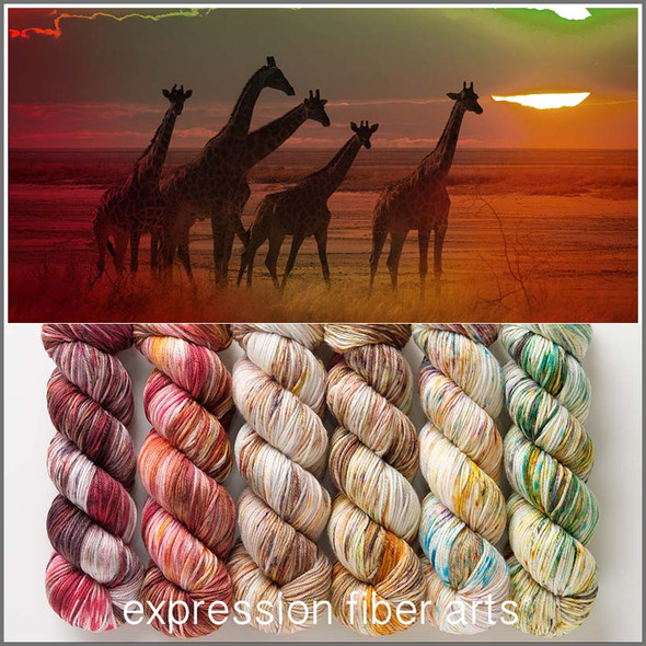 Pre-Order Savannah Hues 'DEWY' DK KIT Pre-Order Savannah Hues 'DEWY' DK KIT