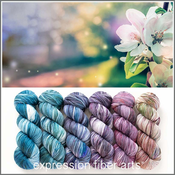 Burgeoning Hues 'DEWY' DK KIT
