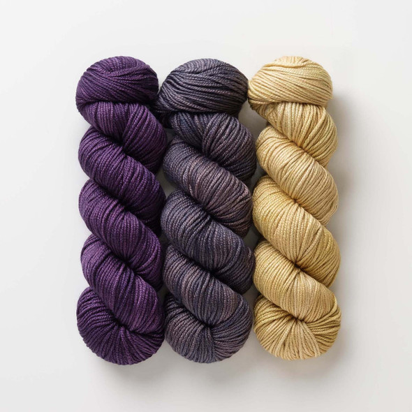 Pre-Order Demure Hues 'CREMA' WORSTED