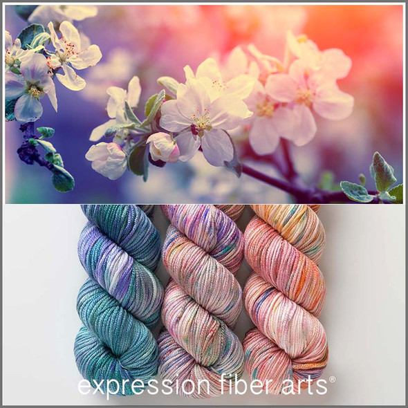 Sunrise Apple Hues 'CREMA' WORSTED