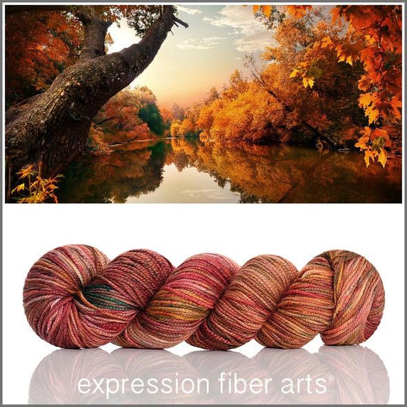 Autumn Lake 'CREMA' WORSTED