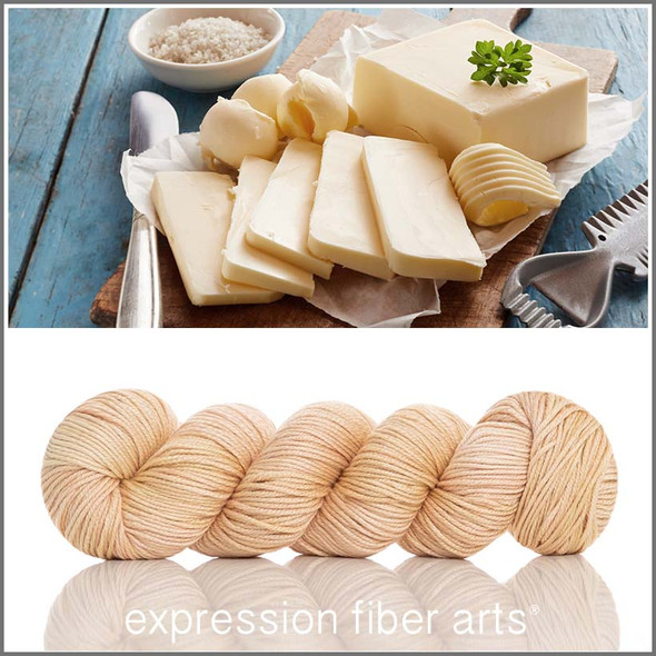 Butter 'CREMA' WORSTED