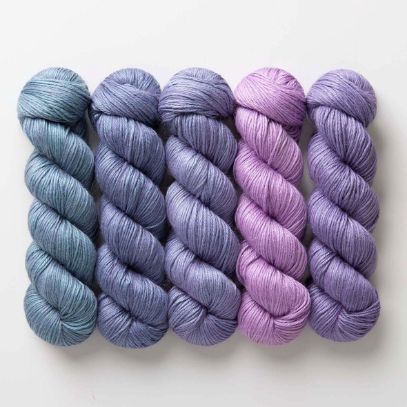 Oopsy June Alexandrite Hues 'ALPACA SILK' DK