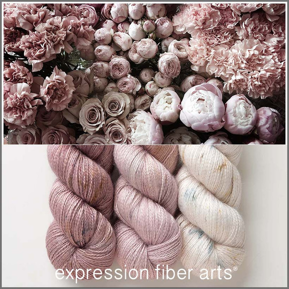 Oopsy Reticent Hues 'ALPACA SILK' LACE KIT