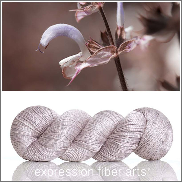 Oopsy Clary Sage 'MOONGLEAM' Fingering Oopsy Clary Sage 'MOONGLEAM' Fingering