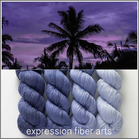 Pre-Order Silhouette Hues 'MOONGLEAM' FINGERING KIT