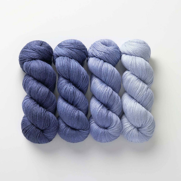 Pre-Order Silhouette Hues 'MOONGLEAM' FINGERING KIT