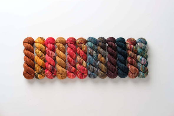 Pre-Order Hearthside 12-Skein 'ENDURING' WORSTED KIT