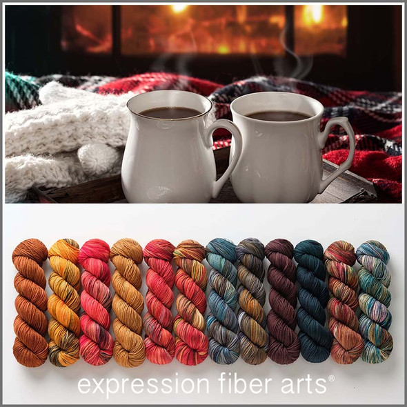Pre-Order Hearthside 12-Skein 'ENDURING' WORSTED KIT
