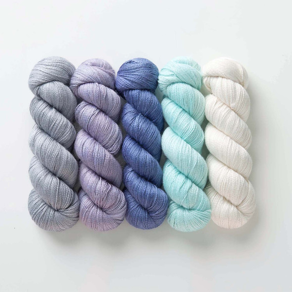 Oopsy Cottage Hues 'ALPACA SILK' Lace Kit