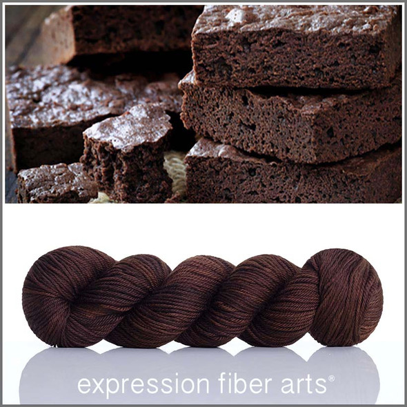 Oopsy Fudge Brownie 'ENDURING' WORSTED