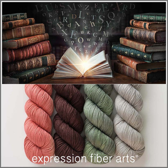 Pre-Order Library Hues 'CREMA' SOCK KIT Pre-Order Library Hues 'CREMA' SOCK KIT