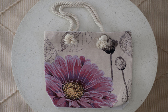 Floral Cottagecore Project Bag