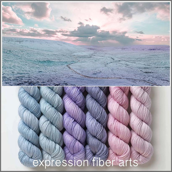 Pre-Order Brisk Hues 'SINCERE' SOCK Mini Kit