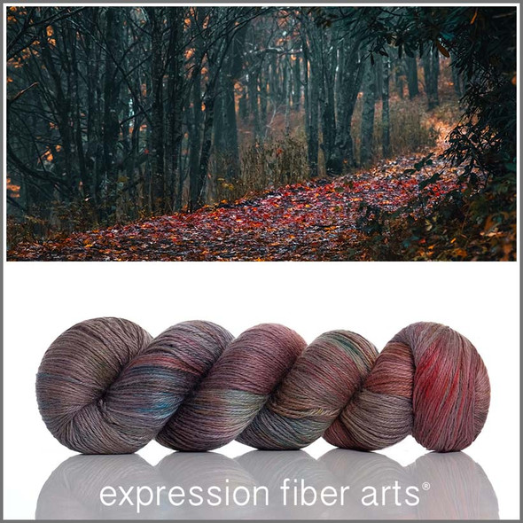 Forest Trail 'YAK SILK' FINGERING