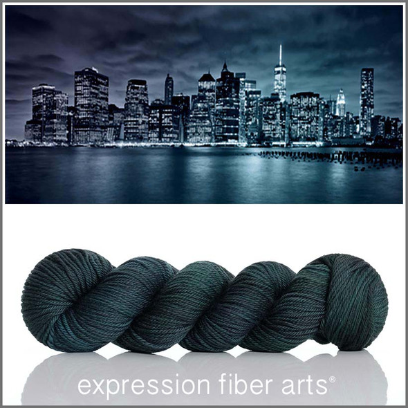Oopsy New York at Night 'ENDURING' WORSTED